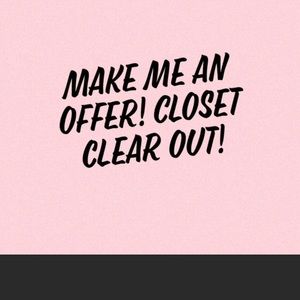 Low prices make an offer :)